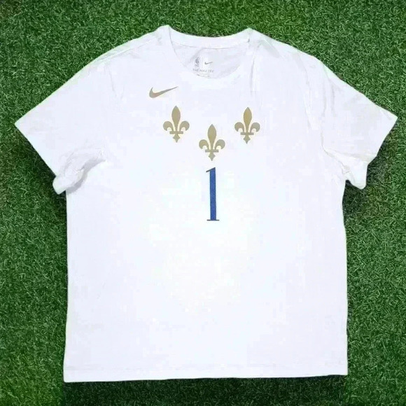 NWOT NIKE PELICANS WILLIAMSON SHIRT - Picture 1 of 3